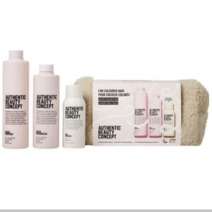 New ABC Authentic Beauty Concept Shampoo and Conditioner Hydration Glow Gift Set